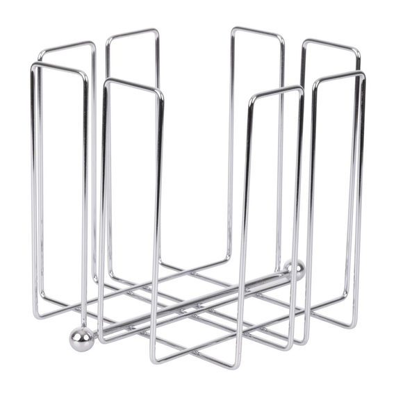Olympia Serviettenhalter mit Gewicht 19 x 19cm Olympia Serviettenhalter mit Gewicht 19 x 19cm
