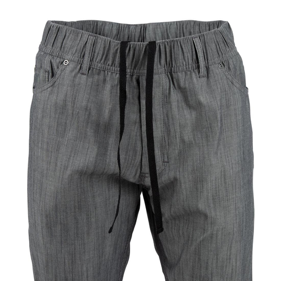 Chef Works Urban Jogger 257 Schwarz-Weiß Fein gestreift Größe XL 4 Chef Works Urban Jogger 257 Schwarz-Weiß Fein gestreift Größe XL