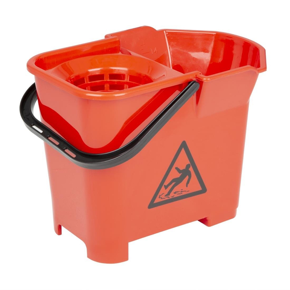 Jantex Moppeimer rot 14L 1 Jantex Moppeimer rot 14L