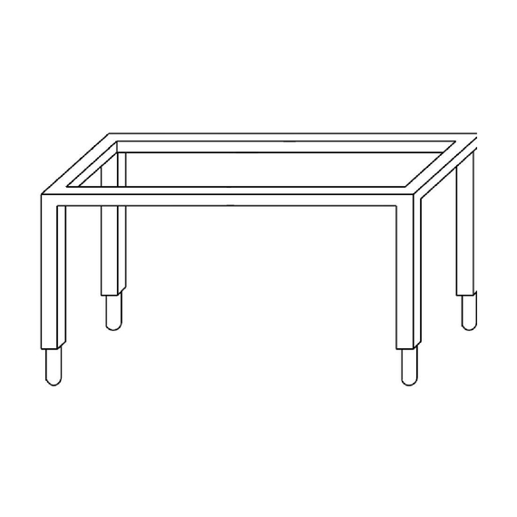 Gastro M Untergestell 60/60CV Gastro M Untergestell 60/60CV