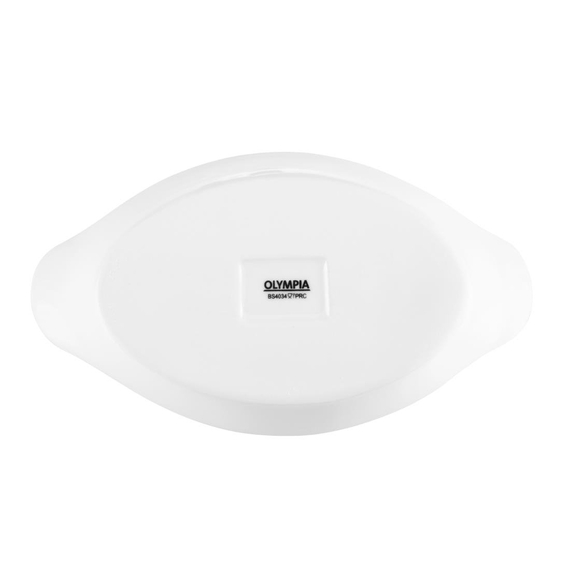 Olympia Whiteware ovale Gratinschalen weiß 20,4 x 11,5cm (6 Stück) 7 Olympia Whiteware ovale Gratinschalen weiß 20,4 x 11,5cm (6 Stück)