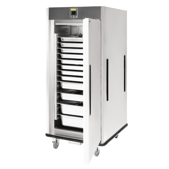 Buffalo beheizter Bankettschrank 16 x GN 2/1 5 Buffalo beheizter Bankettschrank 16 x GN 2/1