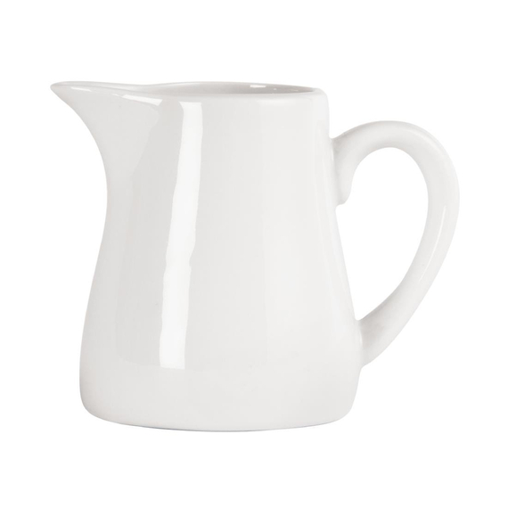 Olympia Whiteware Milchkännchen mit Henkel 17cl (6 Stück) 6 Olympia Whiteware Milchkännchen mit Henkel 17cl (6 Stück)