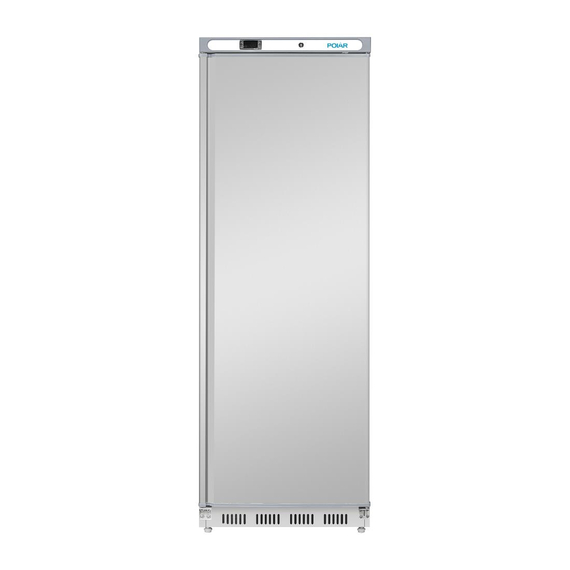 Polar C-Serie Edelstahl Kühlschrank 400Ltr 1 Polar C-Serie Edelstahl Kühlschrank 400Ltr
