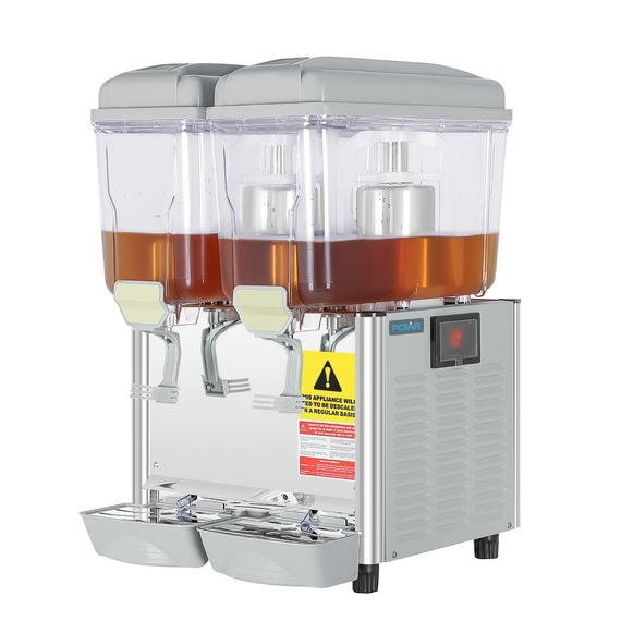 Polar Serie G doppelter Kaltgetränkespender 2x 12L 1 Polar Serie G doppelter Kaltgetränkespender 2x 12L