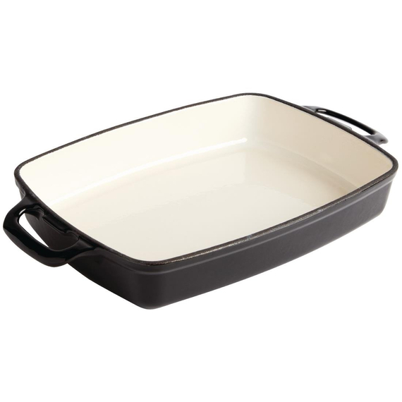 Vogue Kochen wie die Profis Set von 3x Kochgeschirr aus Gusseisen 1 Vogue Kochen wie die Profis Set von 3x Kochgeschirr aus Gusseisen