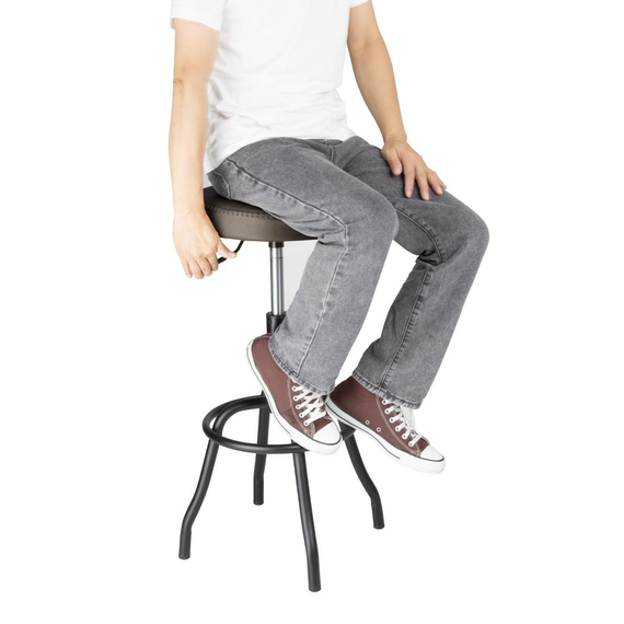 Bolero Brooklyn PU Hoch Barhocker - Mokka 2 Bolero Brooklyn PU Hoch Barhocker - Mokka