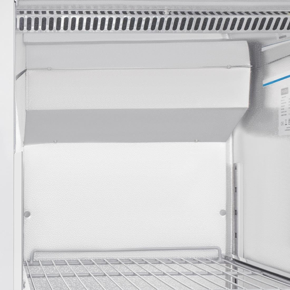 Polar Serie G eintüriger Gefrierschrank Edelstahl 600L 5 Polar Serie G eintüriger Gefrierschrank Edelstahl 600L