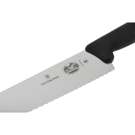 Victorinox Fibrox Officemesser Wellenschliff 22cm 3 Victorinox Fibrox Officemesser Wellenschliff 22cm