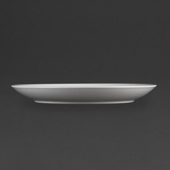 Olympia Whiteware runde Coupeteller 28cm (6 Stück) 3 Olympia Whiteware runde Coupeteller 28cm (6 Stück)