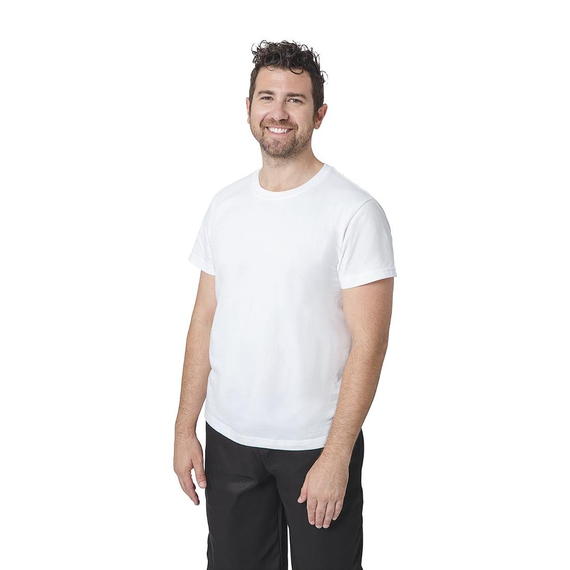 Unisex T-Shirt weiß XL 4 Unisex T-Shirt weiß XL