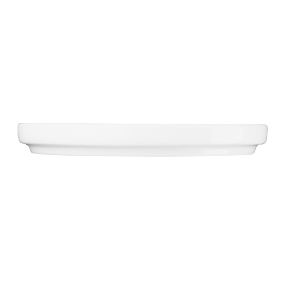 Olympia Whiteware flache runde Teller 150 mm (6 Stück) 5 Olympia Whiteware flache runde Teller 150 mm (6 Stück)