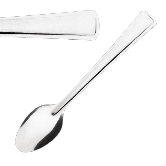 Nisbets Essentials Dessertlöffel (12 Stück) Nisbets Essentials Dessertlöffel (12 Stück)