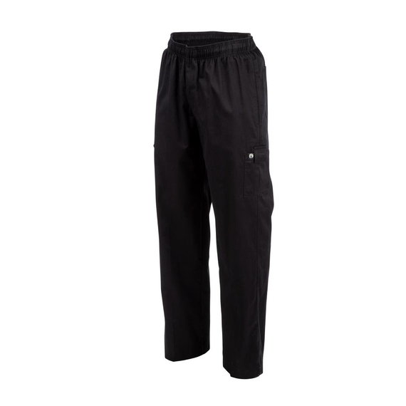 Chef Works Unisex Classic Fit Cargo Chefs Hose Schwarz 2XL 2 Chef Works Unisex Classic Fit Cargo Chefs Hose Schwarz 2XL