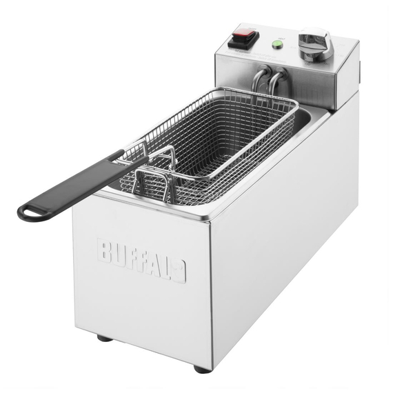 Buffalo Tischmodell Fritteuse 3L 3 Buffalo Tischmodell Fritteuse 3L