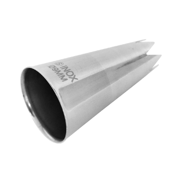 Schneider Spritztülle gezackter Rand 9mm 3 Schneider Spritztülle gezackter Rand 9mm
