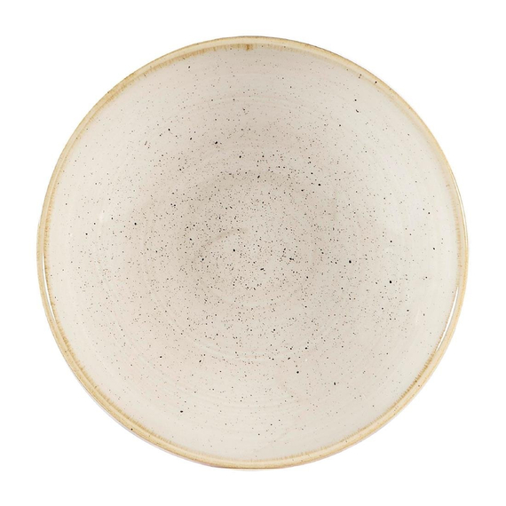 Churchill Stonecast Coupe-Schüsseln, Muskatcreme, 182 mm (12 Stück) Churchill Stonecast Coupe-Schüsseln, Muskatcreme, 182 mm (12 Stück)