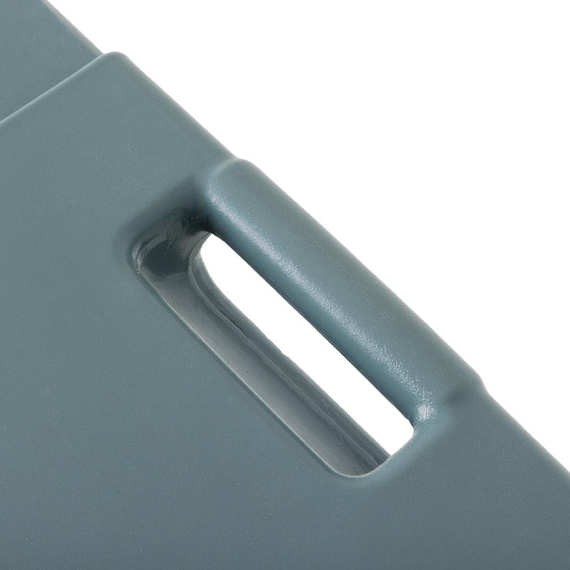 Cambro Beheizter isolierter Lebensmittelbehälter graublau 6 Cambro Beheizter isolierter Lebensmittelbehälter graublau