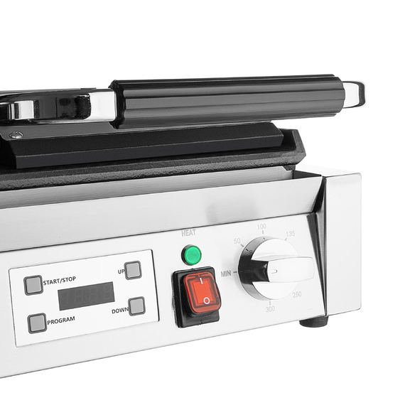Buffalo Doppelkontaktgrill Glatte & Gerippte Platten 5 Buffalo Doppelkontaktgrill Glatte & Gerippte Platten