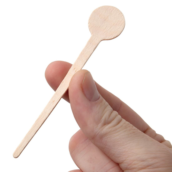 Fiesta Compostable biologisch abbaubare Cocktailrührer aus Holz 10cm (100 Stück) 1 Fiesta Compostable biologisch abbaubare Cocktailrührer aus Holz 10cm (100 Stück)