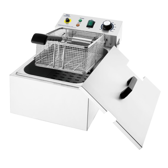Nisbets Essentials Elektrische Fritteuse 3 Nisbets Essentials Elektrische Fritteuse