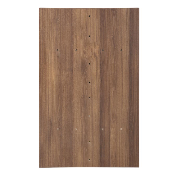 Bolero vorgebohrte rechteckige Tischplatte Rustic Oak 1100x700mm 4 Bolero vorgebohrte rechteckige Tischplatte Rustic Oak 1100x700mm