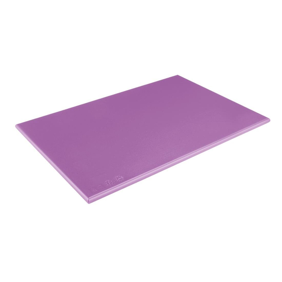 Hygiplas High Density Schneidebrett Lila - 450x300x25mm Hygiplas High Density Schneidebrett Lila - 450x300x25mm