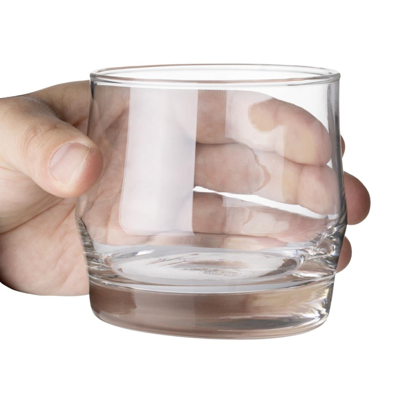 Olympia Houston Rocks Tumblers 340ml/11.5oz (6 Stück) 5 Olympia Houston Rocks Tumblers 340ml/11.5oz (6 Stück)
