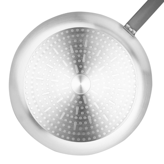 Vogue Aluminium Antihaft Teflon Platinum Plus Sauteuse 32cm 2 Vogue Aluminium Antihaft Teflon Platinum Plus Sauteuse 32cm