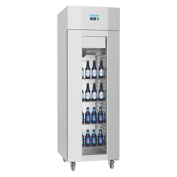 Polar U-Serie Energieeffizienter Einzel-Tür Standvitrine Kühlschrank Polar U-Serie Energieeffizienter Einzel-Tür Standvitrine Kühlschrank