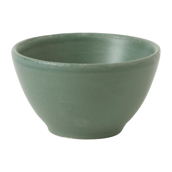 Churchill Super Vitrified Nourish Andorra Green Dip-Töpfe, 85 mm, (12 Stück) 1 Churchill Super Vitrified Nourish Andorra Green Dip-Töpfe, 85 mm, (12 Stück)