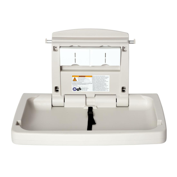 Rubbermaid horizontaler Wickeltisch Rubbermaid horizontaler Wickeltisch