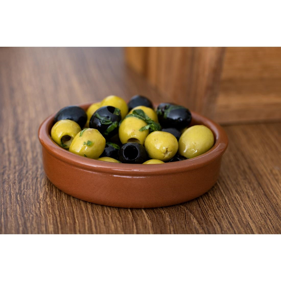 Tapas-Teller aus Terrakotta 10cm (24 Stück) 5 Tapas-Teller aus Terrakotta 10cm (24 Stück)