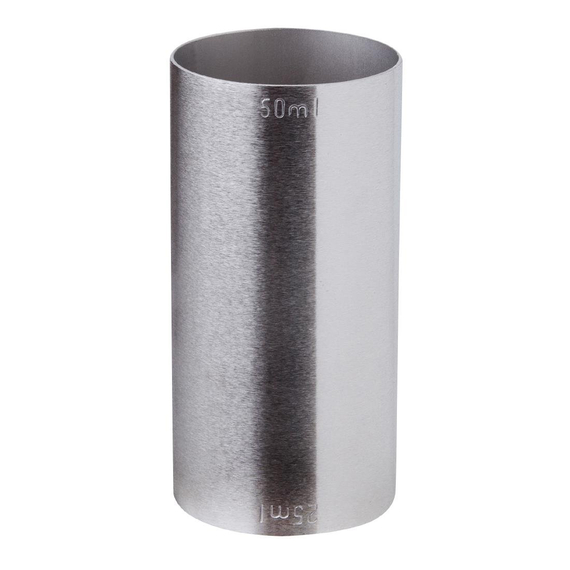 Beaumont Edelstahl Jigger Maß Gebrandmarkt 25/50ml Beaumont Edelstahl Jigger Maß Gebrandmarkt 25/50ml