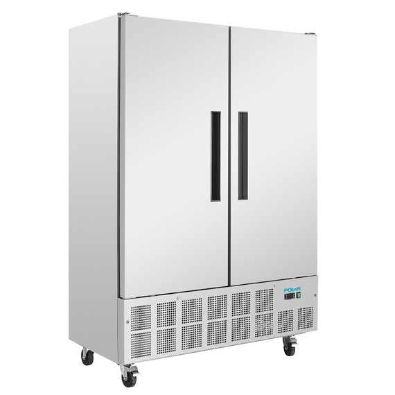 Polar Serie G Slimline Gefrierschrank Edelstahl 960L 1 Polar Serie G Slimline Gefrierschrank Edelstahl 960L