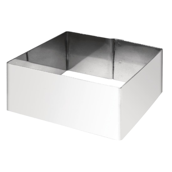 Vogue quadratischer Moussering 8cm 1 Vogue quadratischer Moussering 8cm