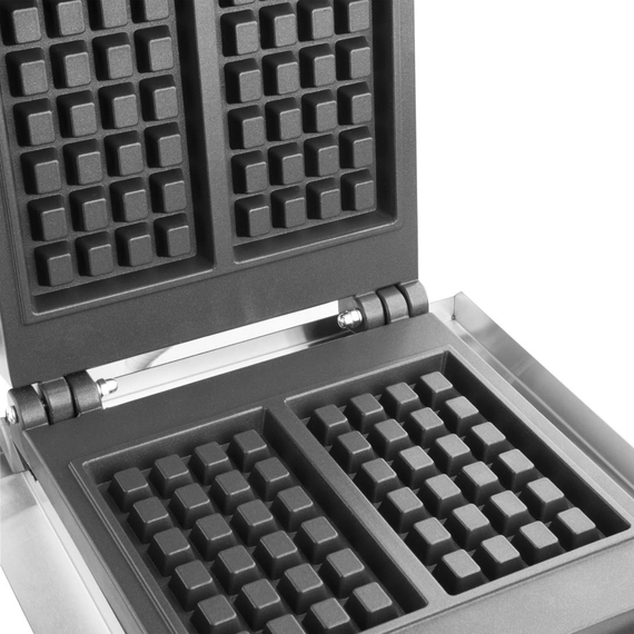 Buffalo Profi Waffeleisen - 60 Waffeln die Stunde 6 Buffalo Profi Waffeleisen - 60 Waffeln die Stunde