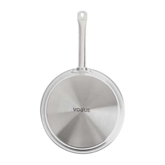 Vogue Antihaft-Teflon-Edelstahl Platinum Plus Bratpfanne 240 mm 3 Vogue Antihaft-Teflon-Edelstahl Platinum Plus Bratpfanne 240 mm