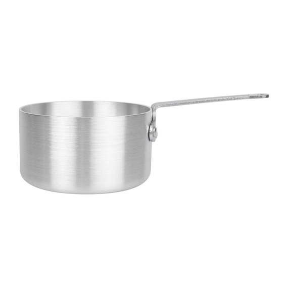 Vogue Aluminium Stieltopf 16cm 1 Vogue Aluminium Stieltopf 16cm