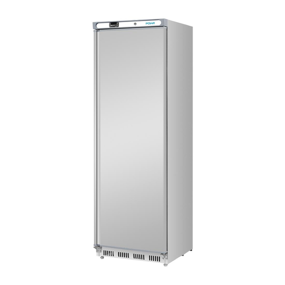 Polar C-Serie Edelstahl Kühlschrank 400Ltr 2 Polar C-Serie Edelstahl Kühlschrank 400Ltr