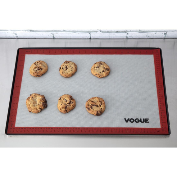 Vogue Backunterlage Silikon 58,5 x 38,5cm 1 Vogue Backunterlage Silikon 58,5 x 38,5cm