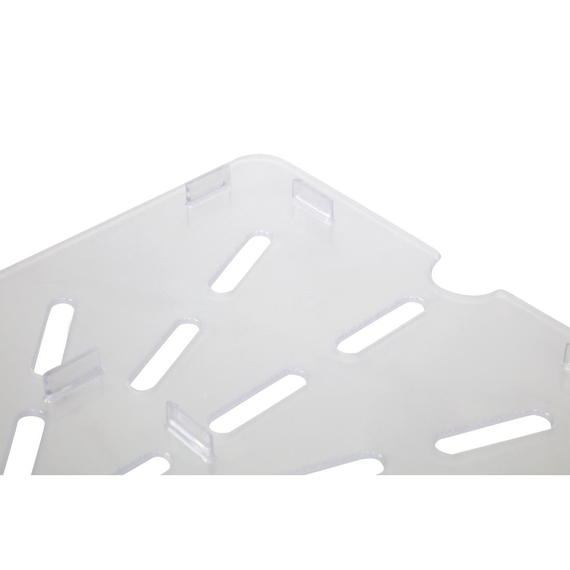 Vogue GN1/1 Abtropfrost Polycarbonat 4 Vogue GN1/1 Abtropfrost Polycarbonat