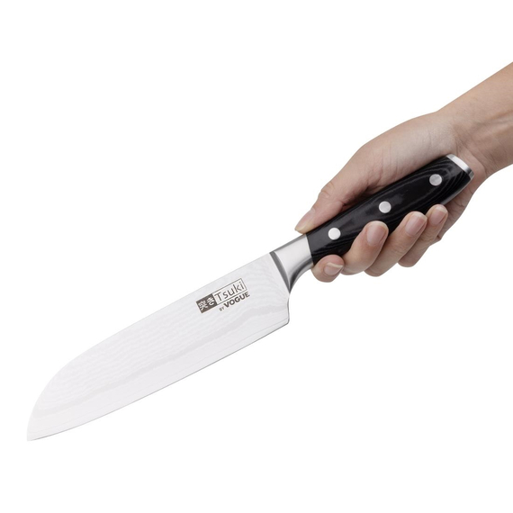 Vogue Tsuki Serie 7 Santokumesser 18cm 6 Vogue Tsuki Serie 7 Santokumesser 18cm