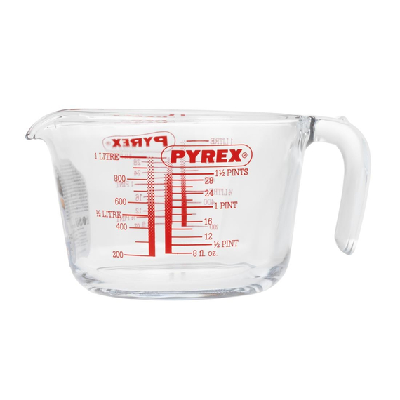 Pyrex Messbecher 1L 1 Pyrex Messbecher 1L