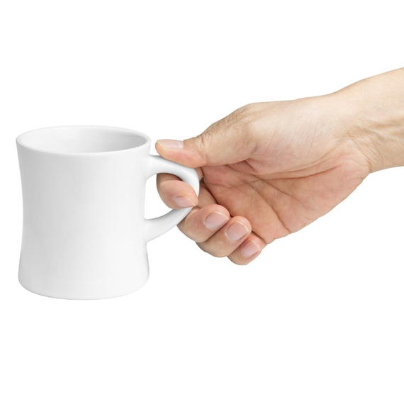 Olympia Whiteware Schmale Tasse 300ml (6 Stück) 8 Olympia Whiteware Schmale Tasse 300ml (6 Stück)