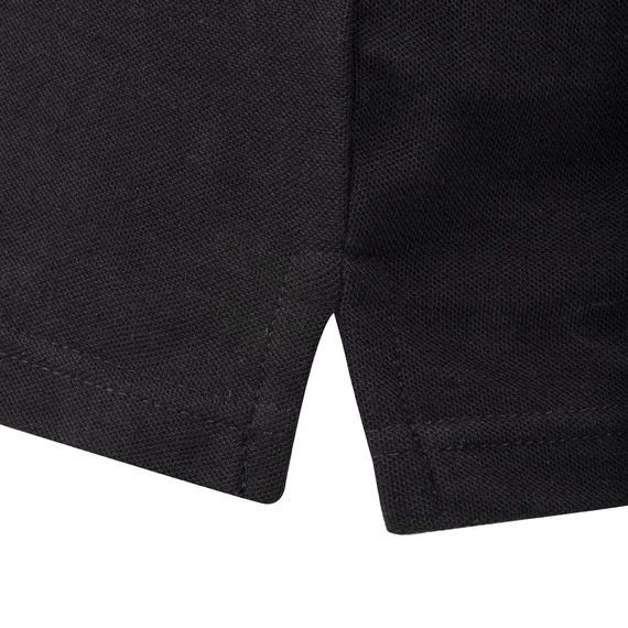 Unisex Poloshirt schwarz L 7 Unisex Poloshirt schwarz L