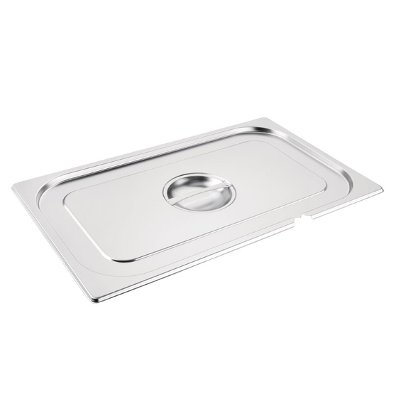Vogue Deckel mit Löffelaussparung für GN-Behälter GN1/1 1 Vogue Deckel mit Löffelaussparung für GN-Behälter GN1/1