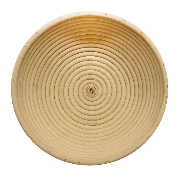Schneider runder Rattan-Gärkorb 1kg 1 Schneider runder Rattan-Gärkorb 1kg