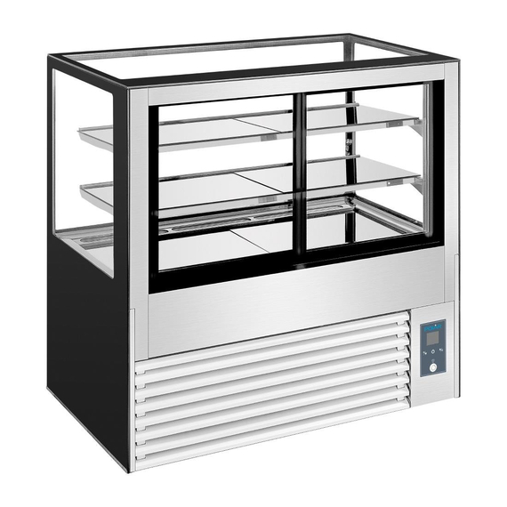 Polar U-Serie Deli-Display-Kühlschrank 385Ltr 1 Polar U-Serie Deli-Display-Kühlschrank 385Ltr