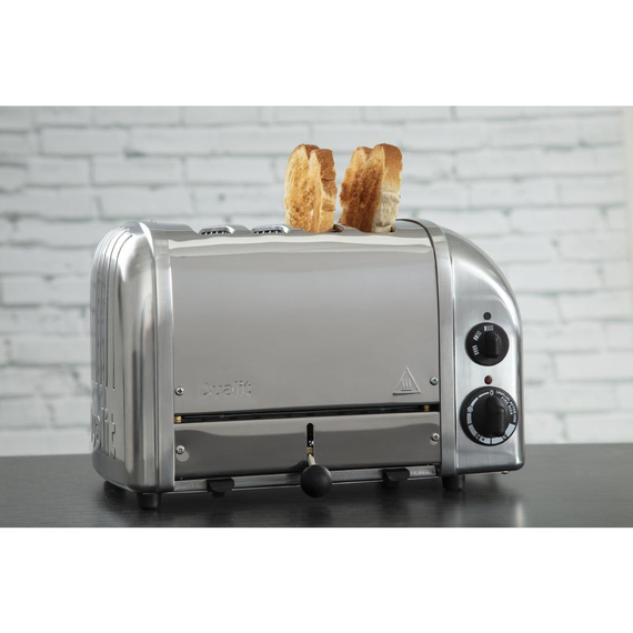 Dualit Kombi-Toaster 42174 Edelstahl 4 Schlitze 7 Dualit Kombi-Toaster 42174 Edelstahl 4 Schlitze